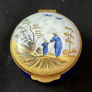 Crummels & Co. Trinket Box